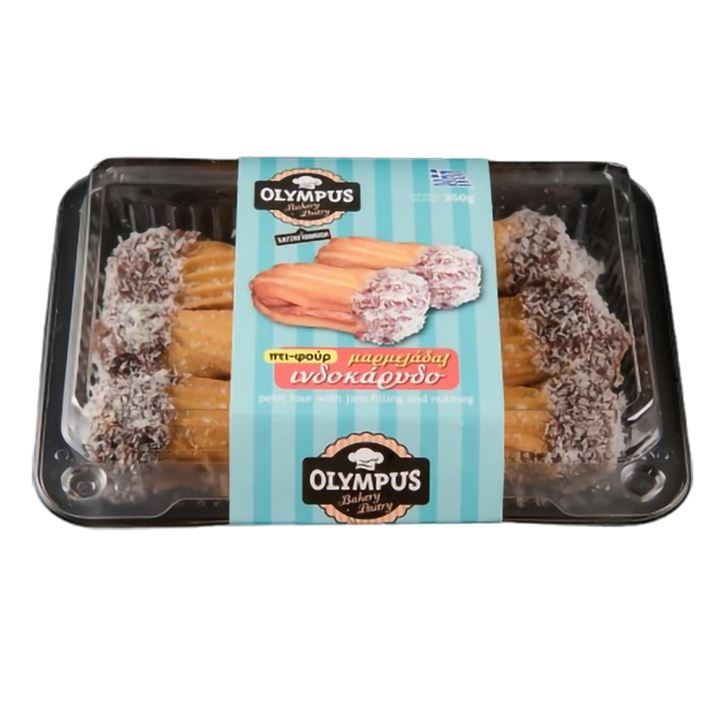 [OLYM019] Olympus Petit Four Coconut 350g
