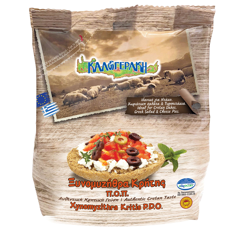 [KA025] Cretan fresh mizithra 350g
