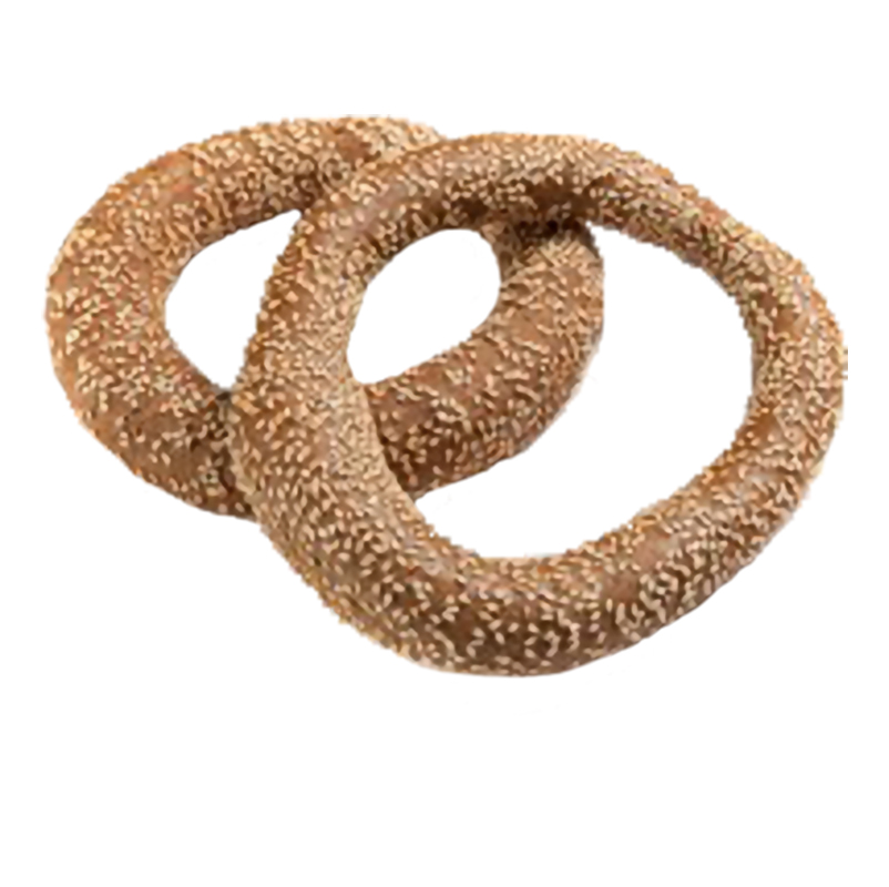 [ION0039] Bread ring wholegrain (koulouri) 90gr