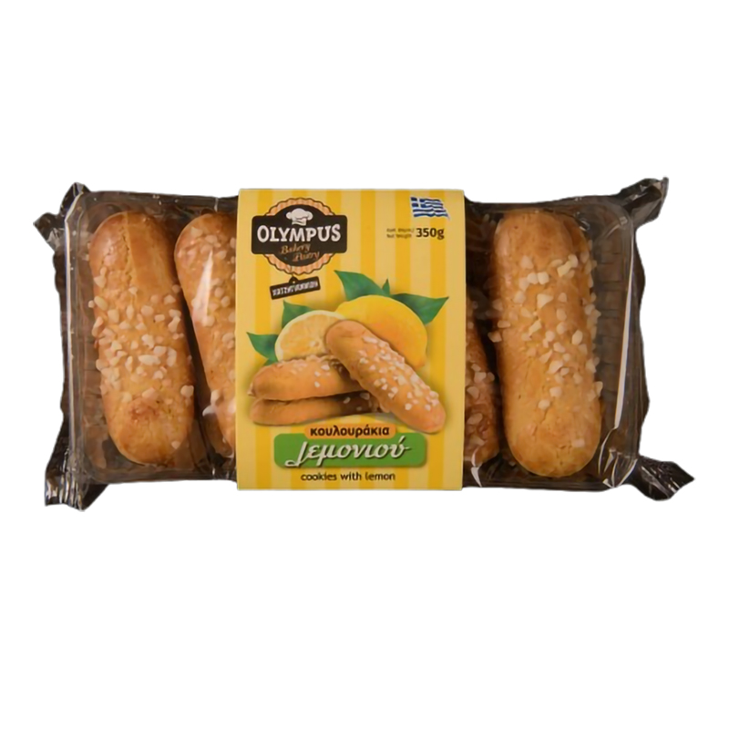 [OLYM012] Olympus Cookies Lemon 350g