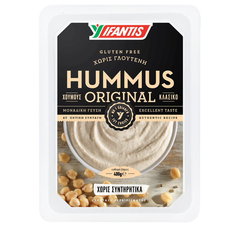 [IF053] Hummus salad(no preservatives) 400gr