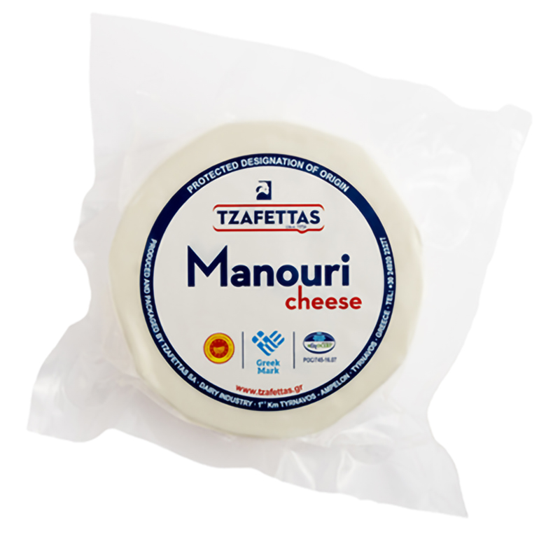 [TZA008] Manouri Cheese PDO 200gr