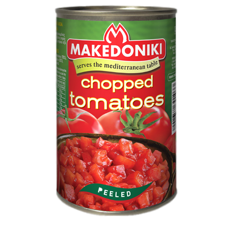 [MAK085] Chopped tomatoes 2.55Kg