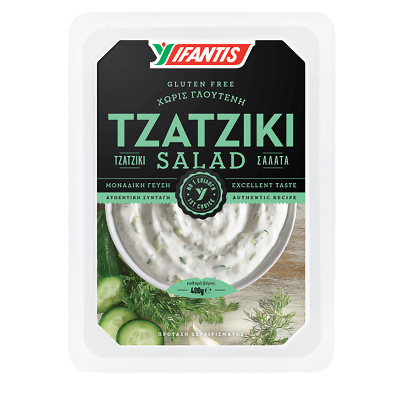 [IF047] Tzatziki  400gr
