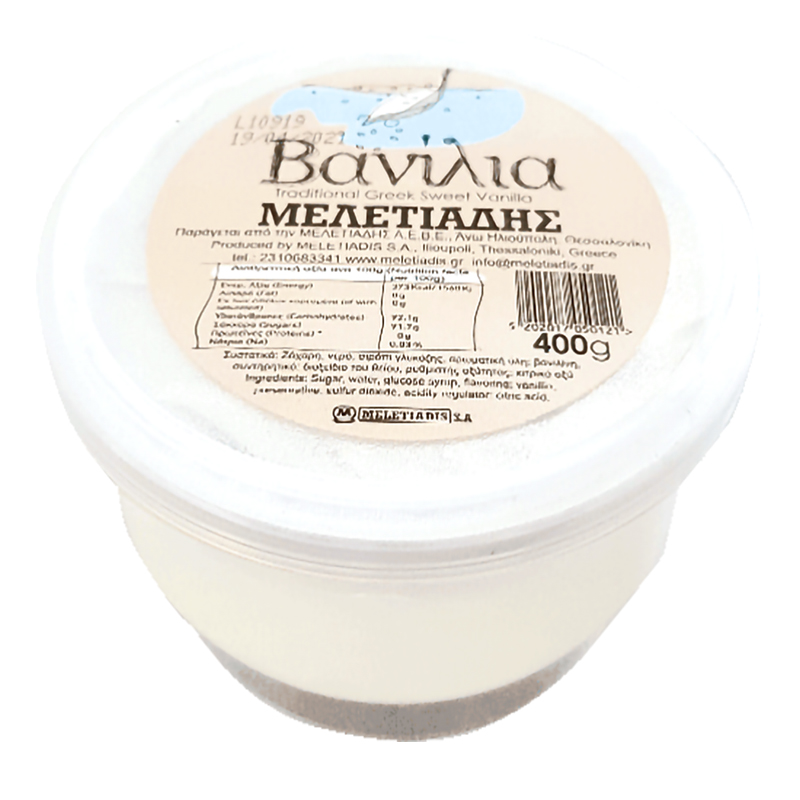 Vanilla spoon sweet 400gr