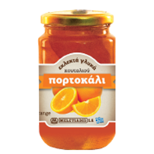 [MEL04-08-093] Orange fruit preserve in syrup 454g