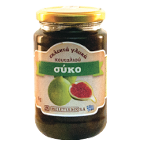 [MEL04-08-030] Fig fruit preserve in syrup 454g