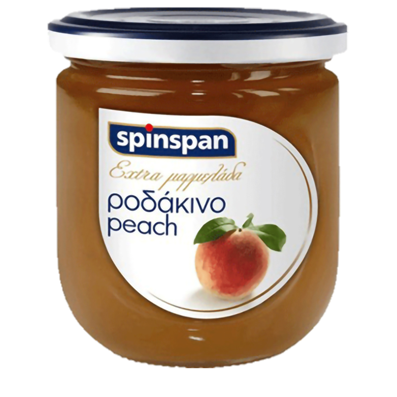 [MOND062] SPIN SPAN JAM Peach 380g
