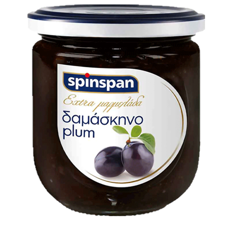 [MOND060] SPIN SPAN JAM Plum 380g