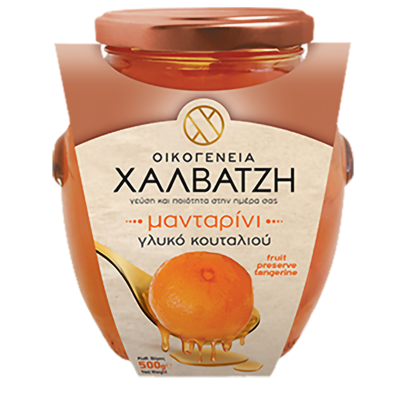 [MAK011] Tangerine fruit preserve in syrup 500g