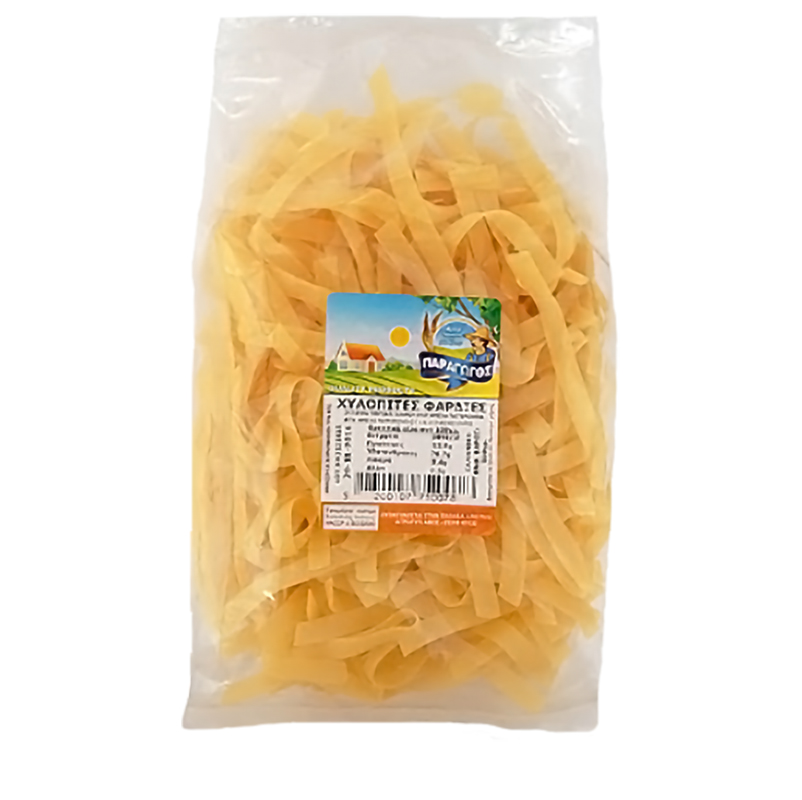 [AGR007] Handmade hilopites with eggs and milk 500g