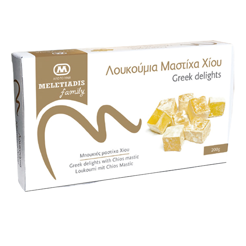 Greek jelly delight Chios mastiha, loukoumi 400g