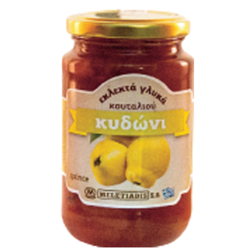 [MEL04-08-082] Quince fruit preserve in syrup 454g