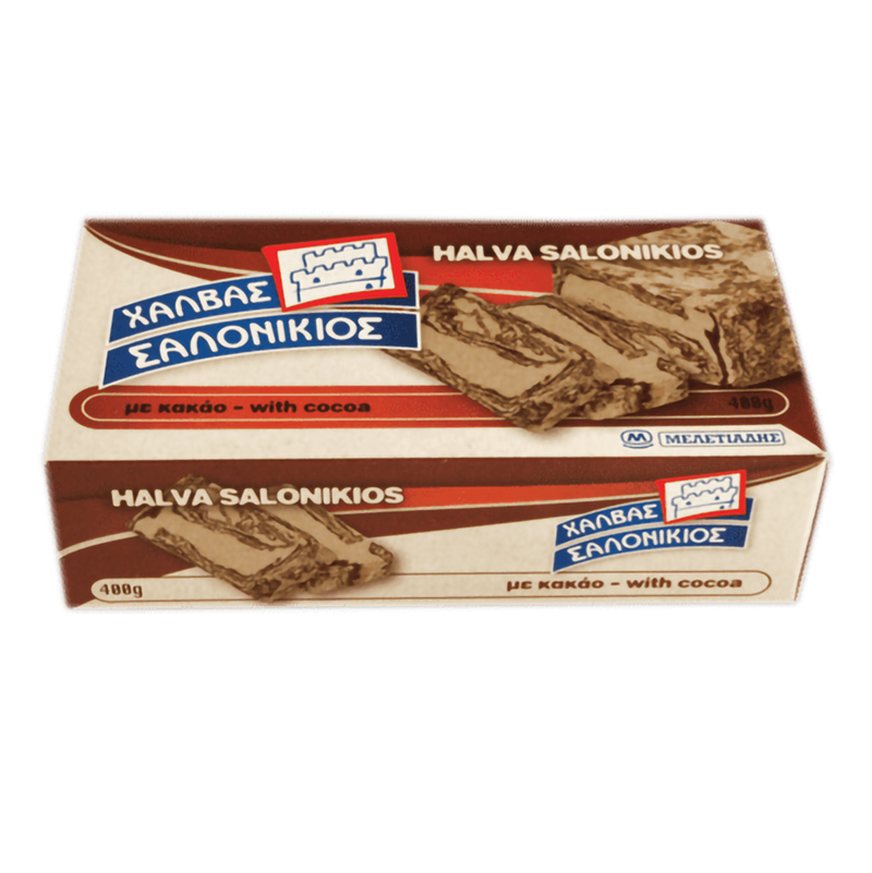 Salonikios halva with cocoa 400g