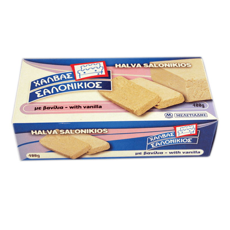 [MEL001] Salonikios halva with vanilla 400g