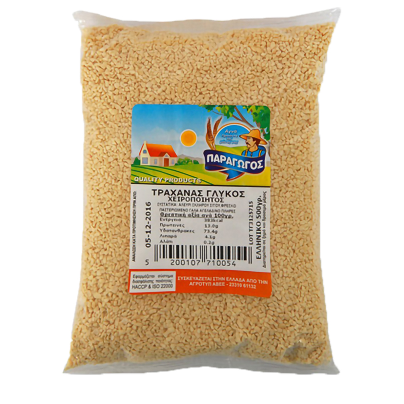 [AGR005] Handmade sweet trahana 500g