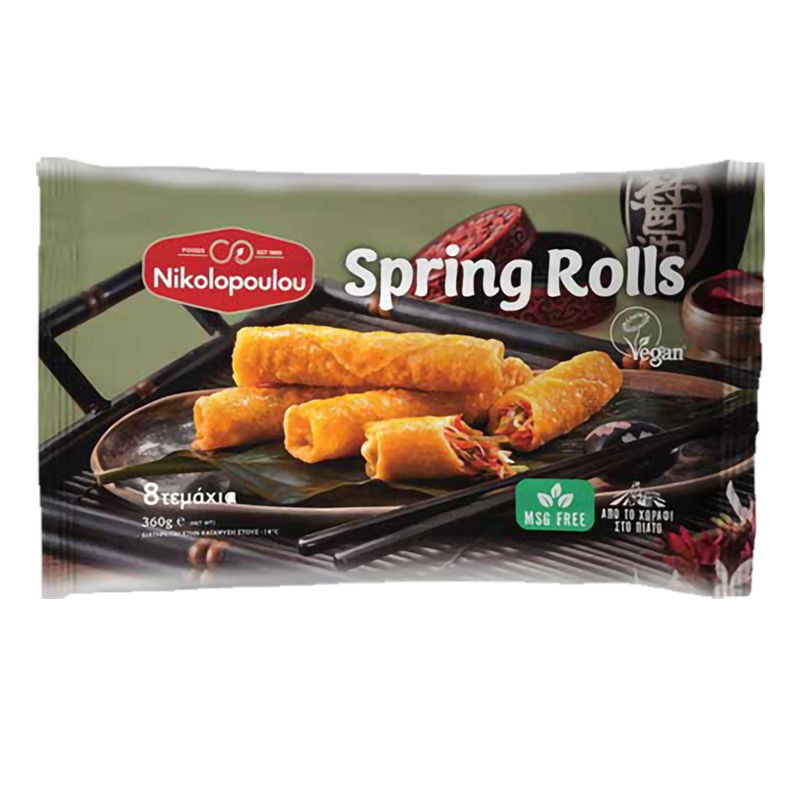 [NIK008] Spring Rolls 360g