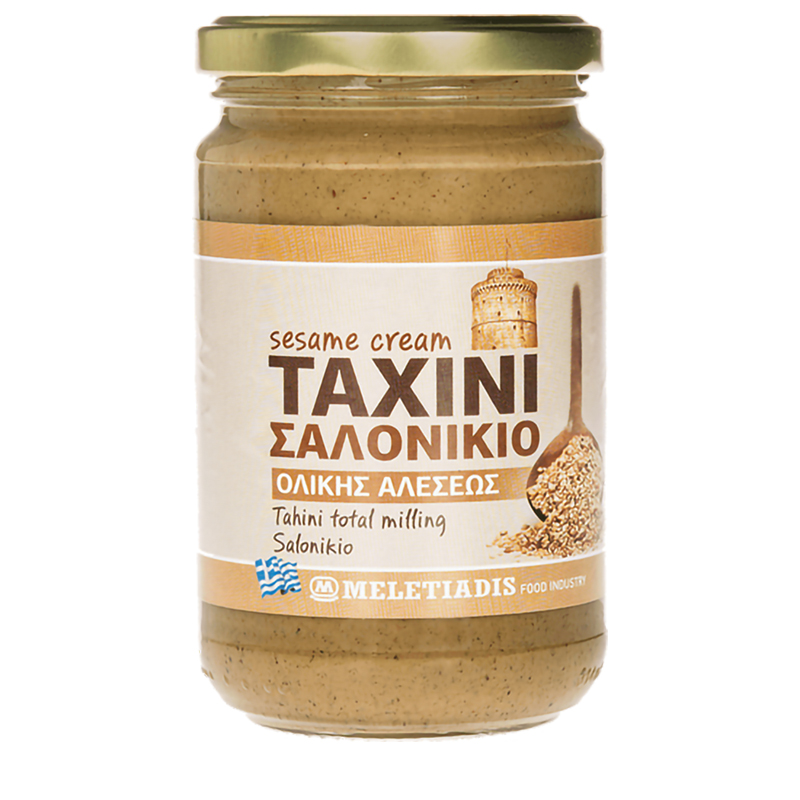 [MEL014-14-015] Tahini Whole grain sesame 300gr