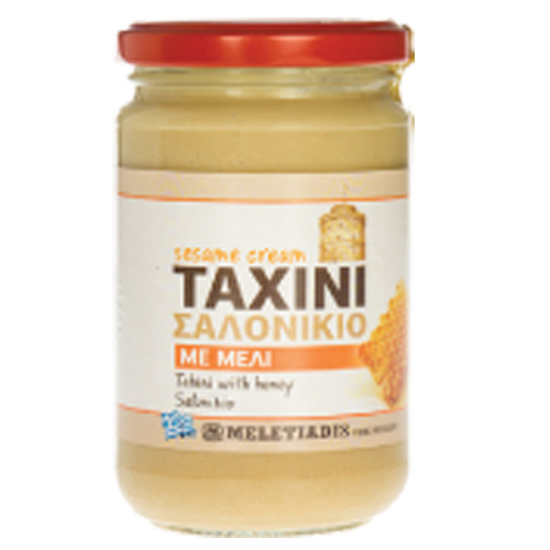 [MEL014-14-008] Tahini with Honey 300gr