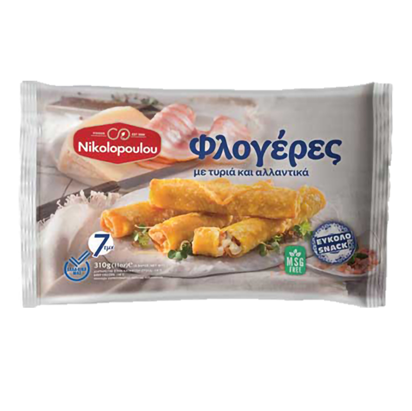 [NIK009] Flogera Rolls with cheese & cold cuts 310g
