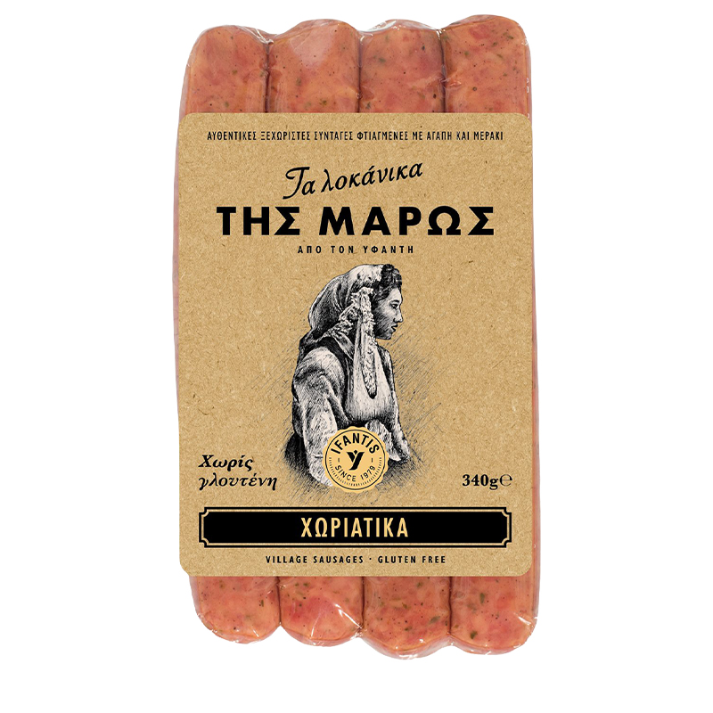 [IF117] Village Sausages by Maro 340g