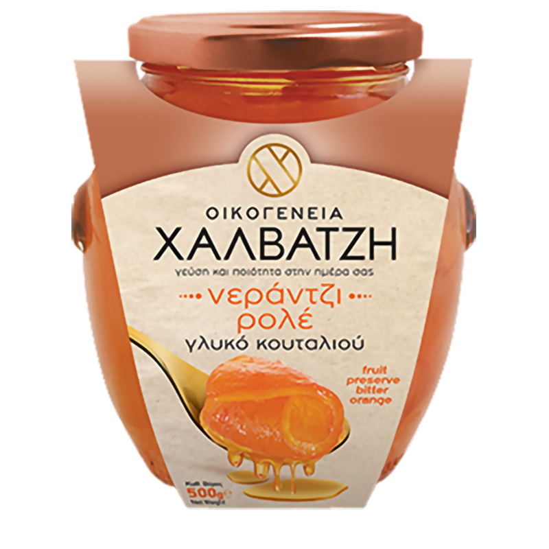 [MAK003] Bitter orange fruit preserve in syrup 500g