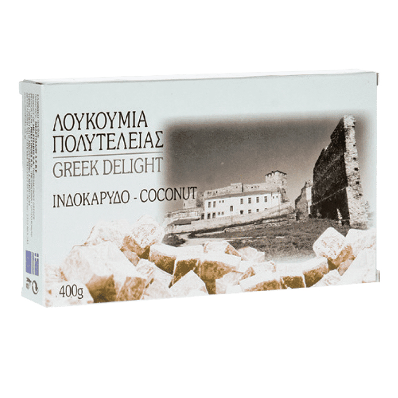 Greek jelly delight coconut, loukoumi 400g
