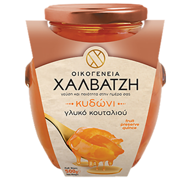 Quince fruit preserve in syrup 500g