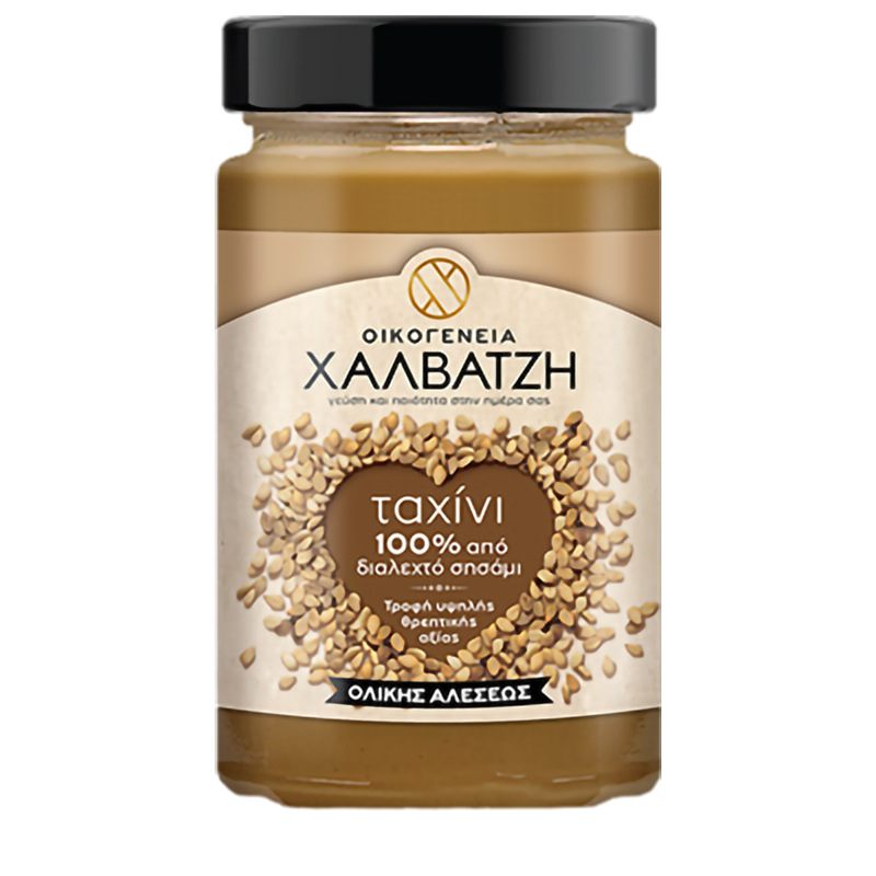 [MAK031] Whole wheat tahini 300g