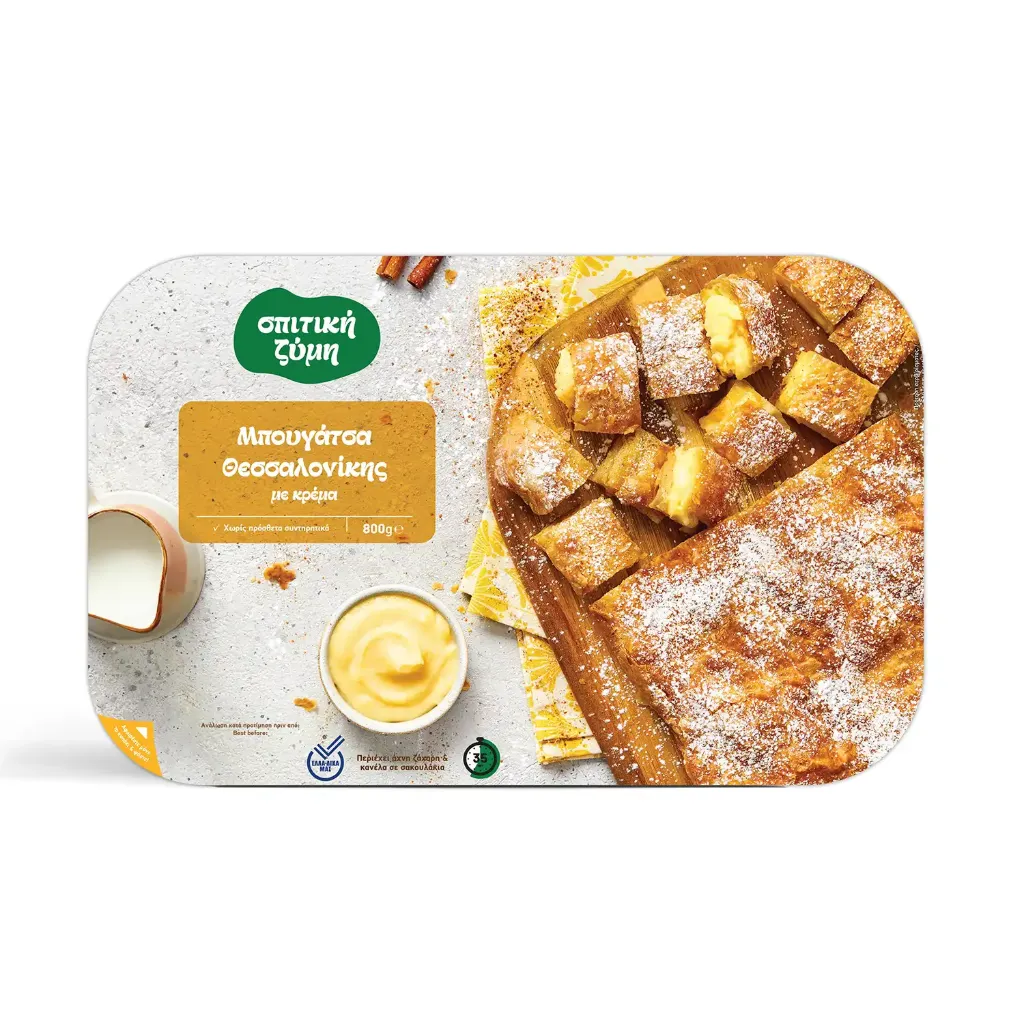 SPITIKI ZYMI bougatsa with cream 800g