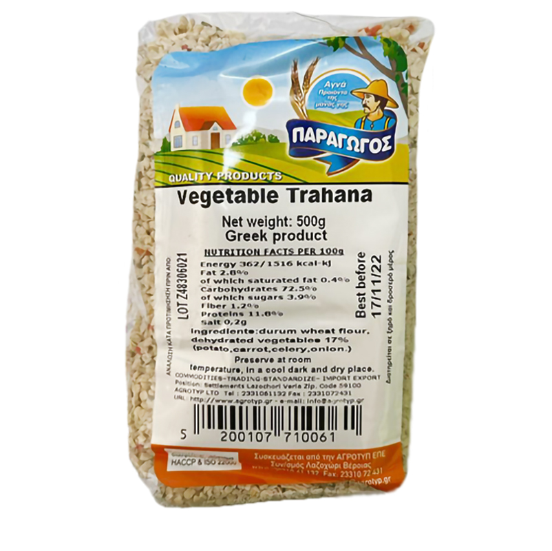[AGR038] Handmade vegetable trahana 500gr