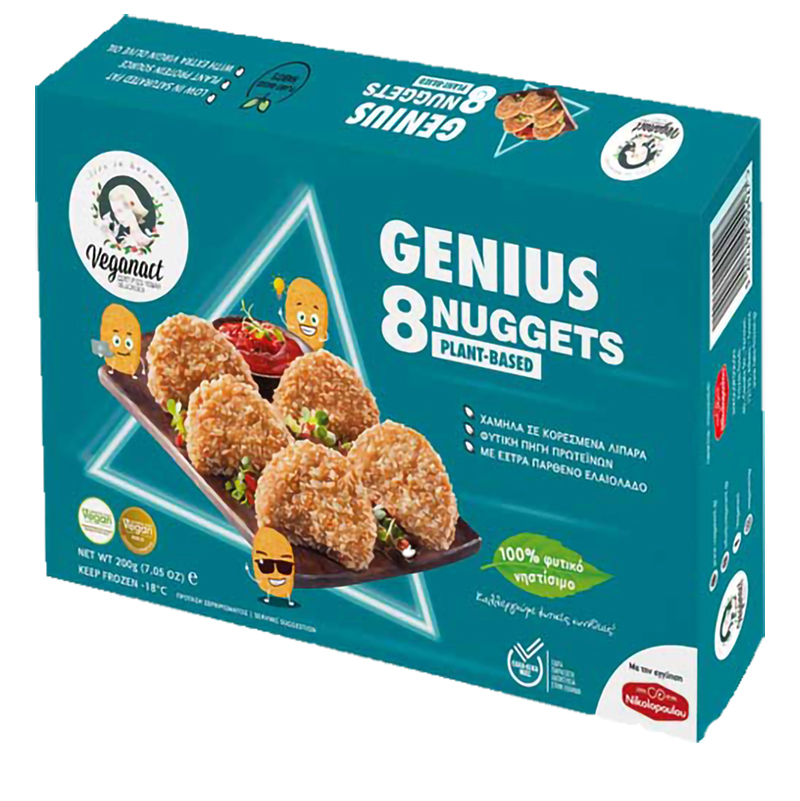 [NIK017] Vegan Nuggets 200g