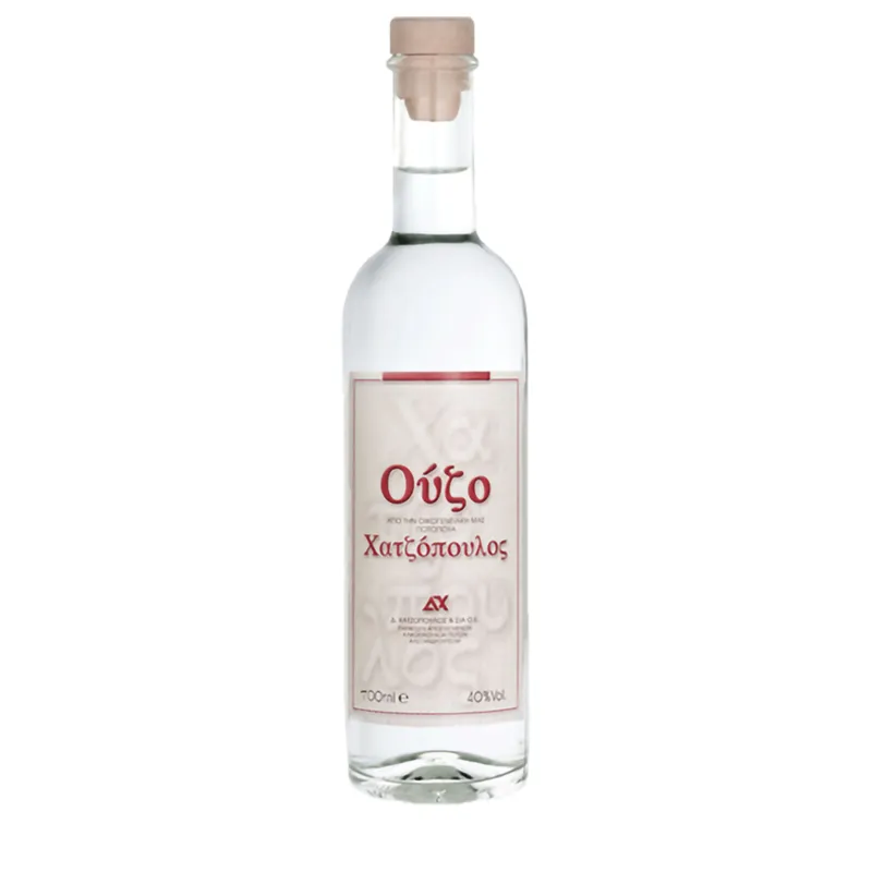 Ouzo Chatzopoulos 40% vol.700ml