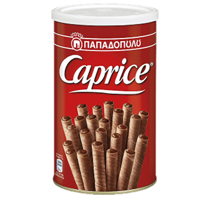 [JP017] Caprice classic wafer rolls with hazelnut 250g