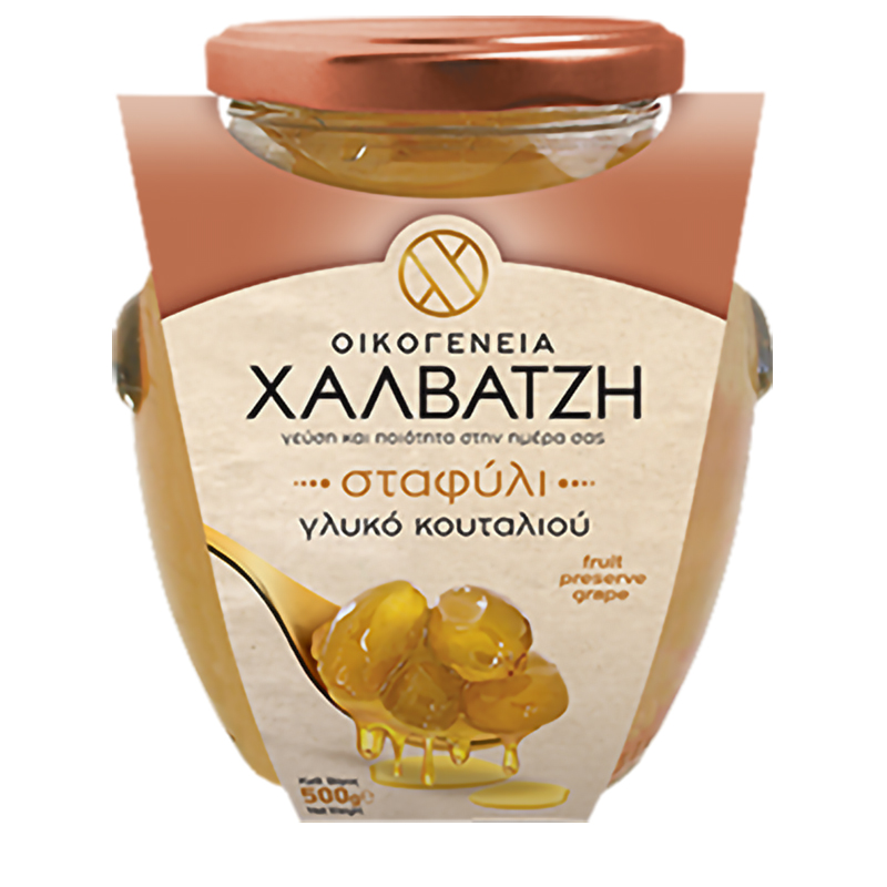 [MAK009] Grape fruit preserve in syrup 500g
