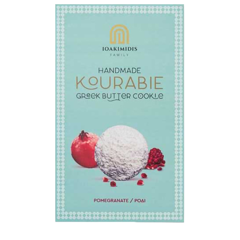 [IOAK006] IOAKIMIDIS Kourabie Pomegranate-Cookies 200g