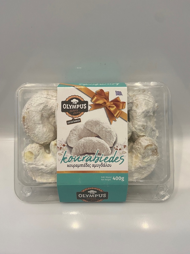 [OLYM024] Olympus Kourabie-Almond Cookies 400g