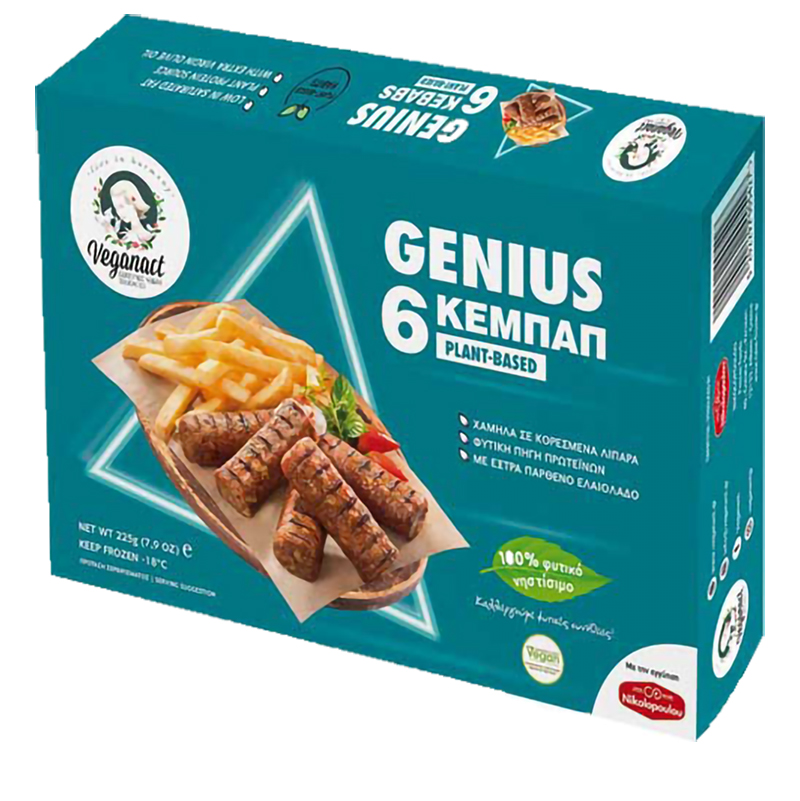 [NIK014] Vegan Kebab 225g