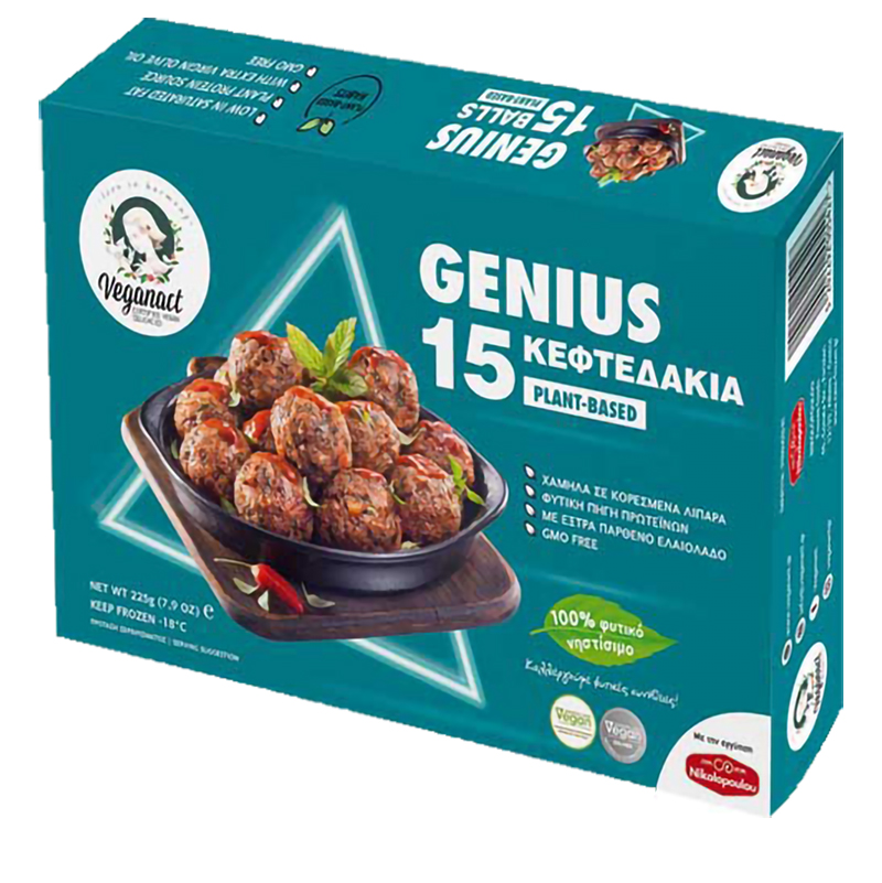[NIK015] Vegan Meatballs 225g