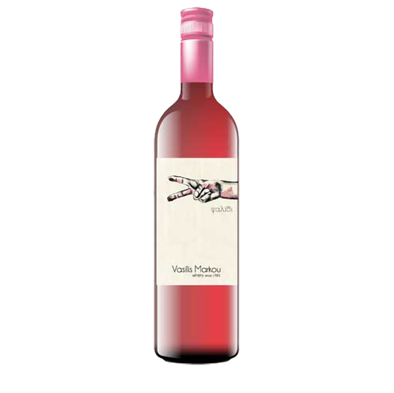 [MARK007] SCISSORS Merlot rose wine 750ml