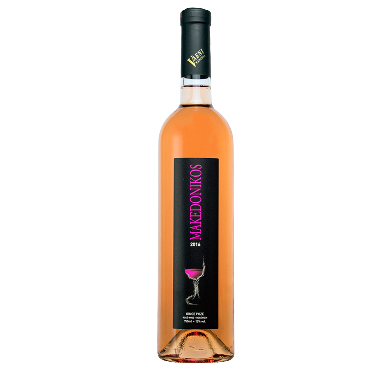 [VA025] Vaeni Makedonikos Rose 750 ml