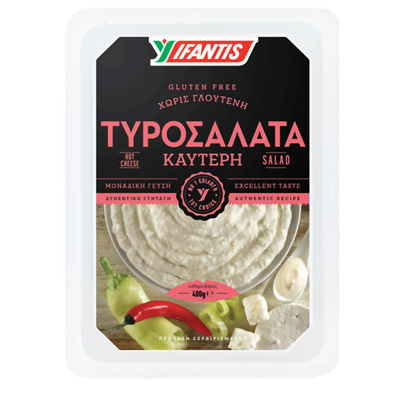 [IF054] Hot Cheese salad 400gr