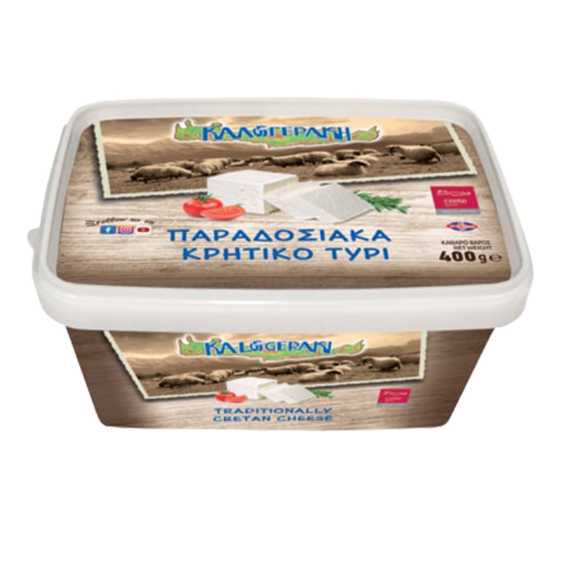 [KA008] Cretan cheese in brine 400g