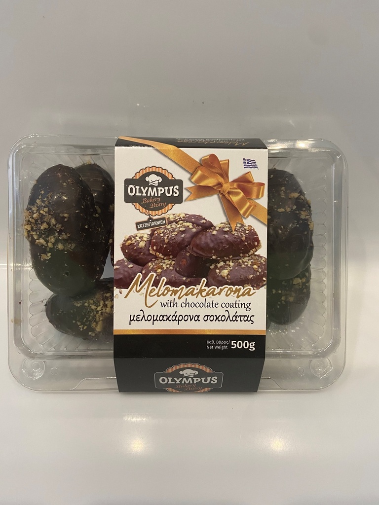 [OLYM023] Olympus Melomakarona-Cinammon Chocolate 500g
