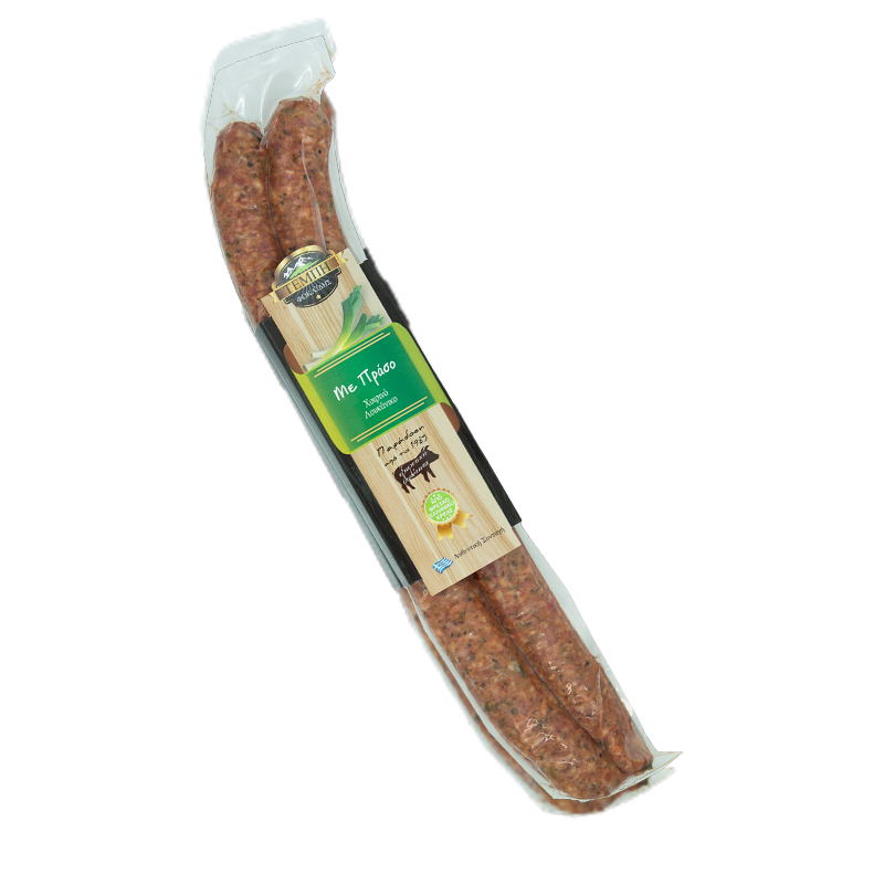 [TEMP002] Sausages with leek (2 pieces) 250g