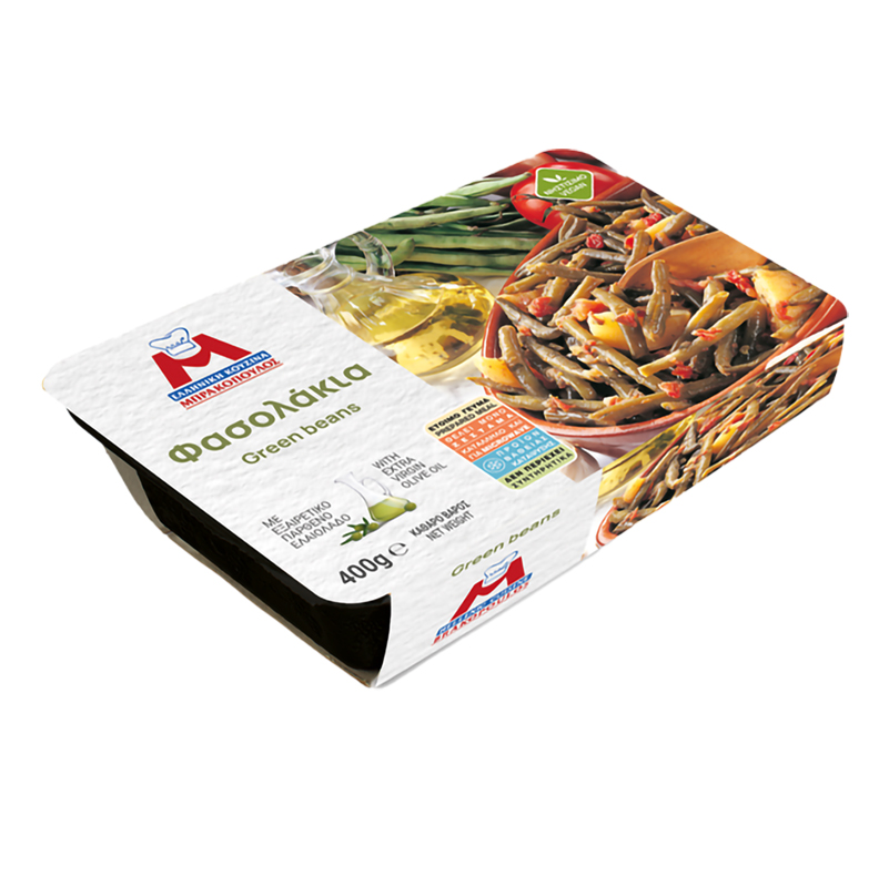Green Beans with tomato sauce 400g