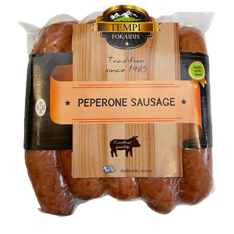 [TEMP015] Peperone Sausage (5 pieces) 500g