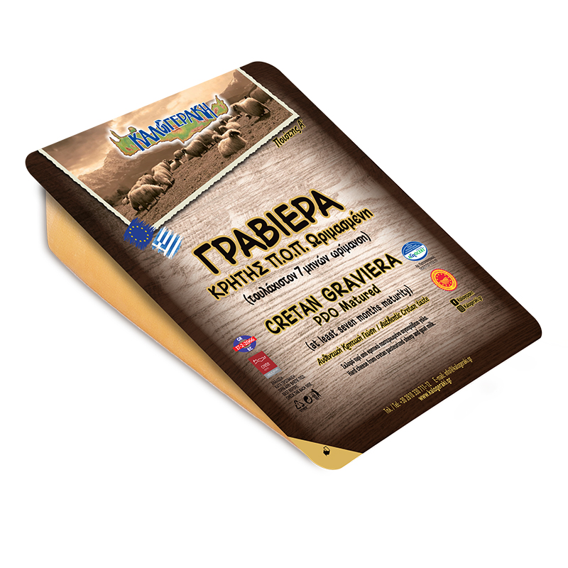 [KA020] Cretan graviera PDO matured 7m 300gr