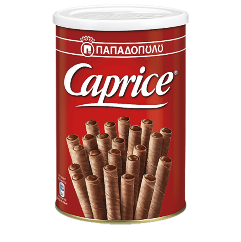 [JP016] Caprice classic wafer rolls with hazelnut 400g