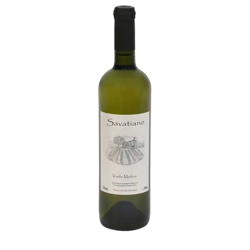[MARK001] Savatiano white wine 750ml